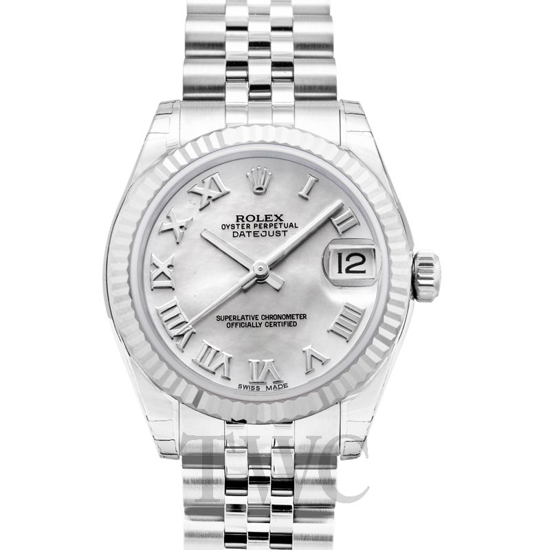 rolex datejust stainless steel jubilee bracelet