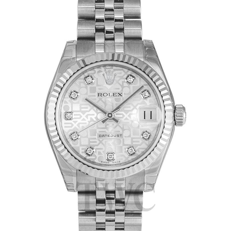 Buy New Rolex Lady-Datejust 28 279173-0005 Silver Dial Women's Watch