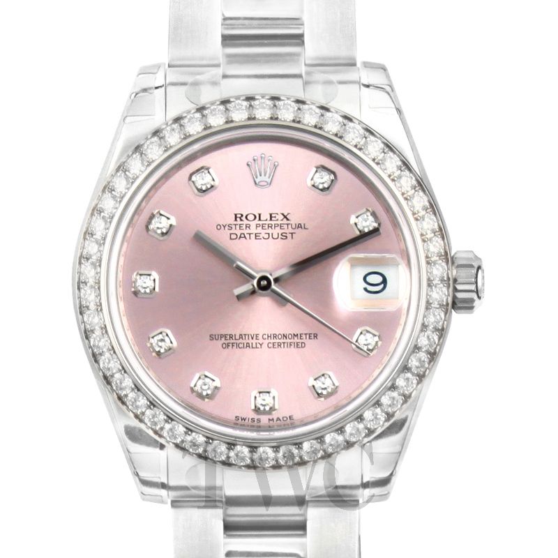 rolex pink diamonds