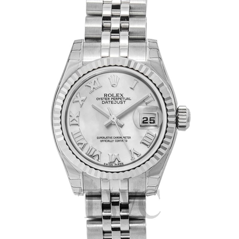 lady datejust mother of pearl