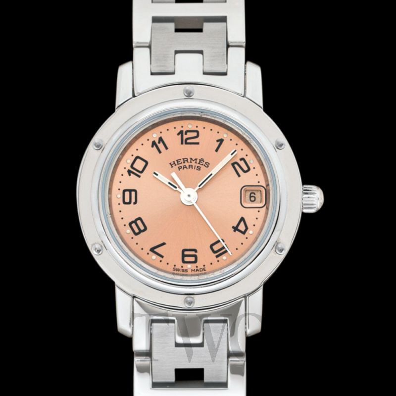 CL4.210 Pink/Arabic_@_102E7VV9 Hermes CLIPPER