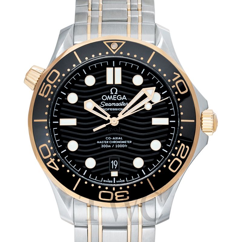 Rend Raffinaderi indbildskhed 210.20.42.20.01.002 Omega Seamaster