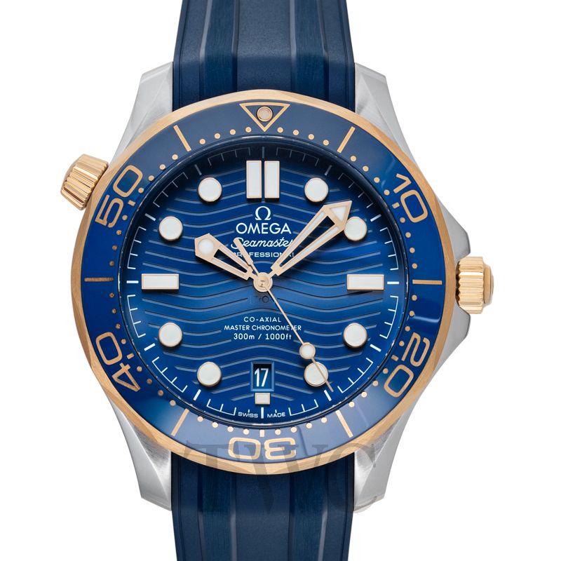 seamaster automatic blue dial men's watch