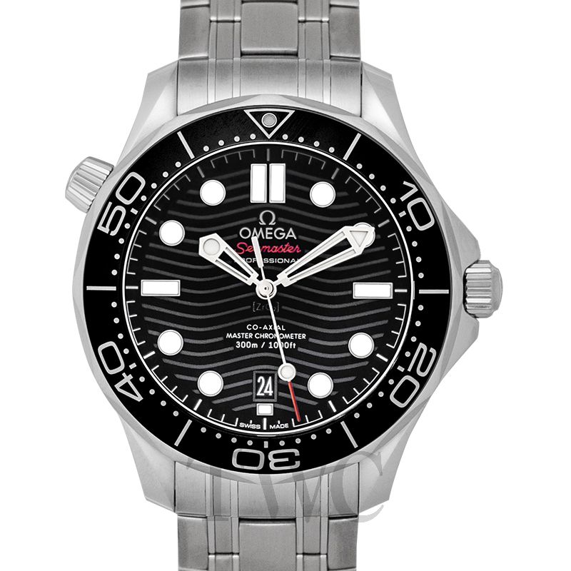 black omega seamaster 300