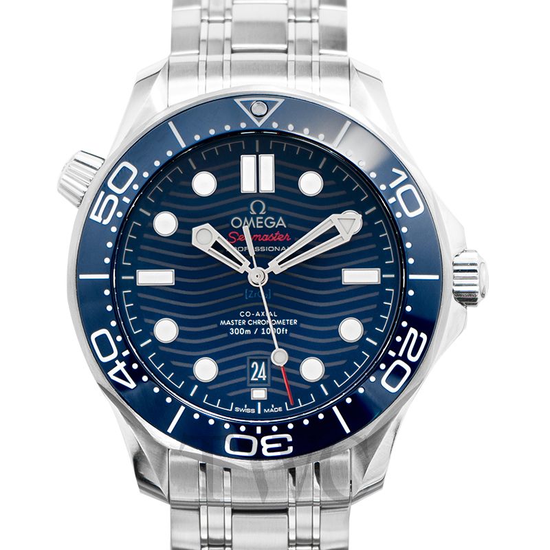 omega seamaster steel