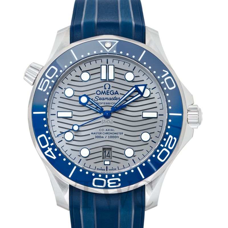 seamaster automatic blue dial men's watch
