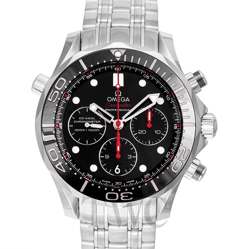 omega seamaster diver automatic chronograph men's watch