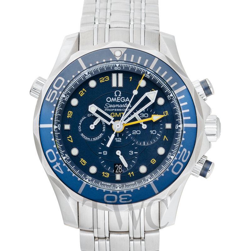 omega seamaster gmt chronograph