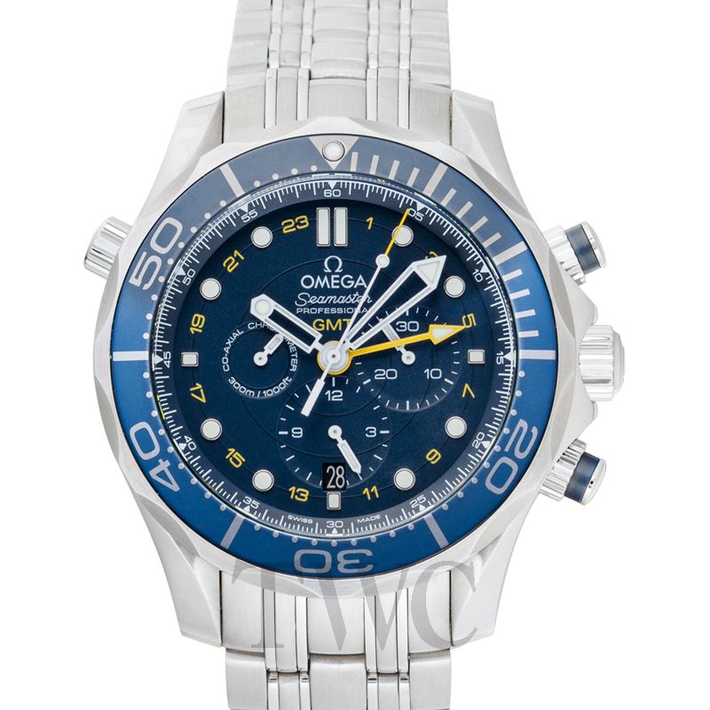 seamaster gmt chronograph