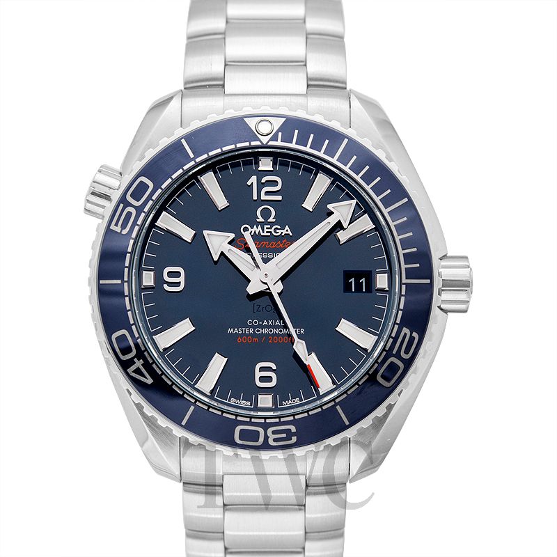 omega seamaster automatic blue dial