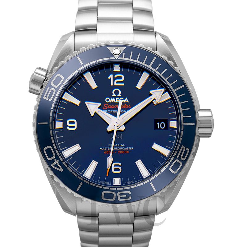 omega planet ocean 43.5 blue