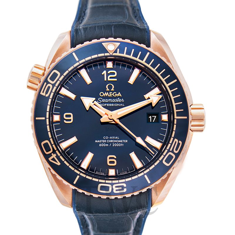 seamaster planet ocean gold