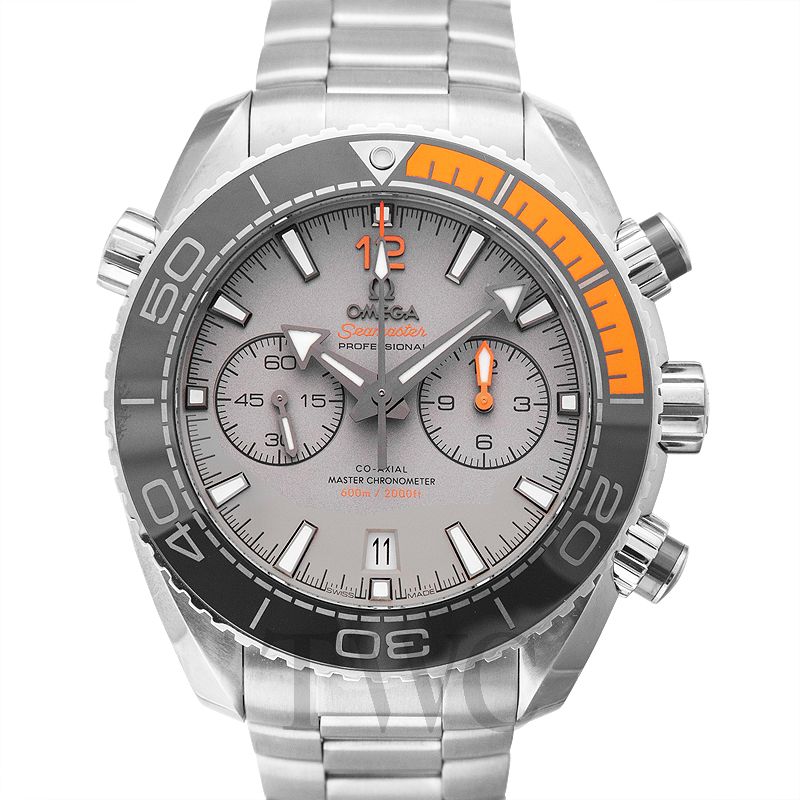 omega seamaster planet ocean chronograph titanium