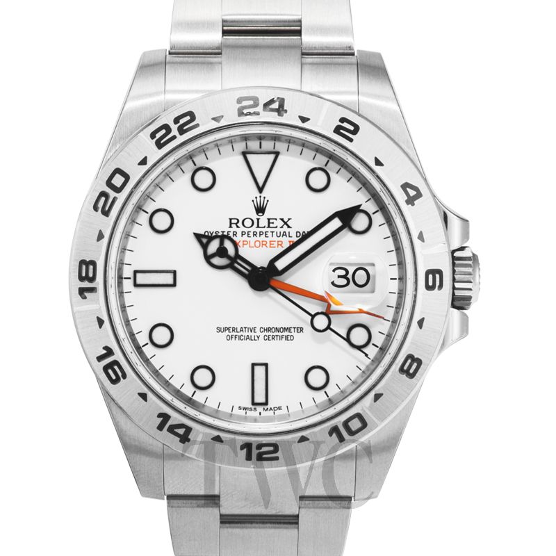 white dial explorer