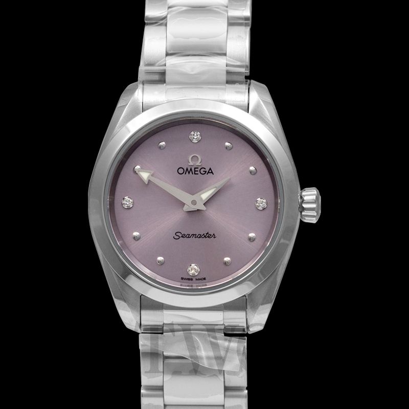 Omega seamaster store aqua terra 28mm