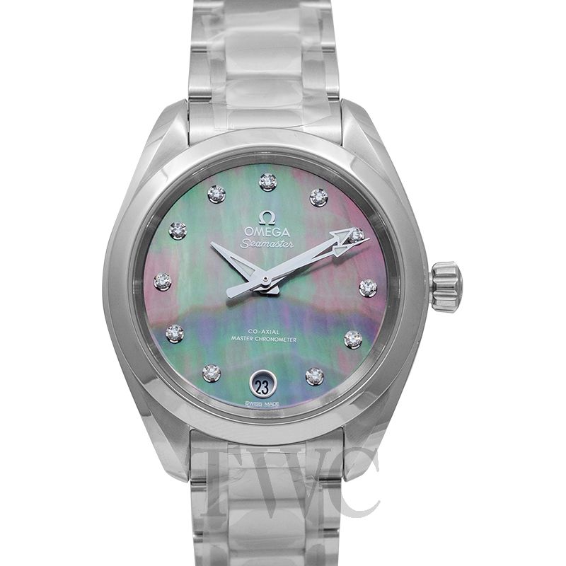 Omega seamaster mother hot sale of pearl