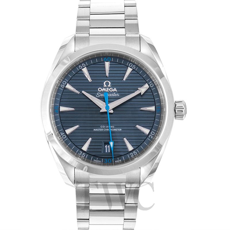 omega seamaster aqua terra blue