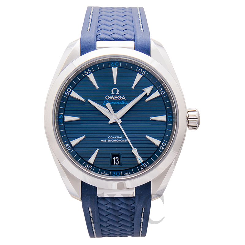 omega aqua terra blue 41mm