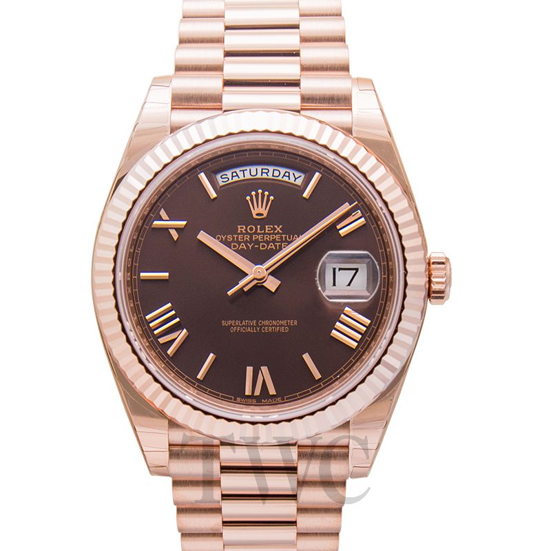 rolex day date chocolate