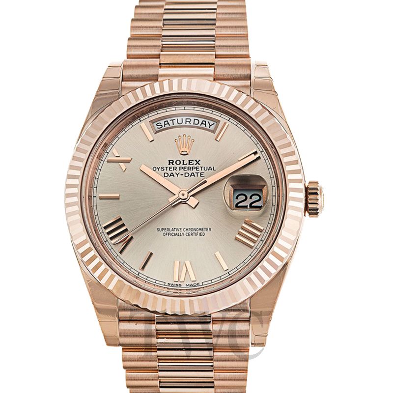 228235 Pink Roman Rolex Day Date