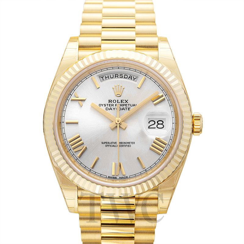 mens gold and silver rolex