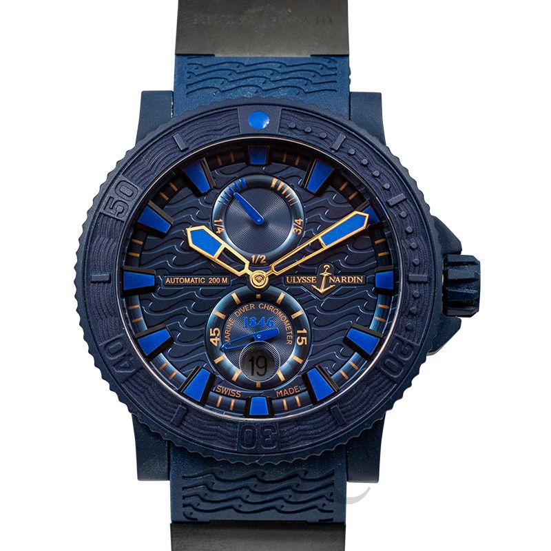 263 99LE 3C Ulysse Nardin Diver