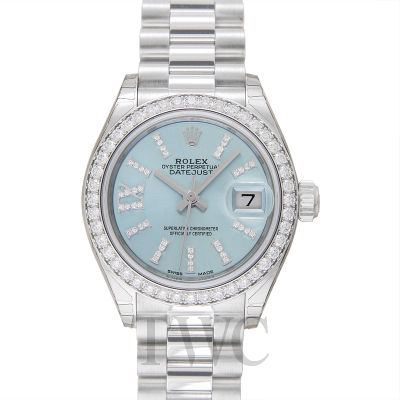 rolex lady datejust 28 platinum price