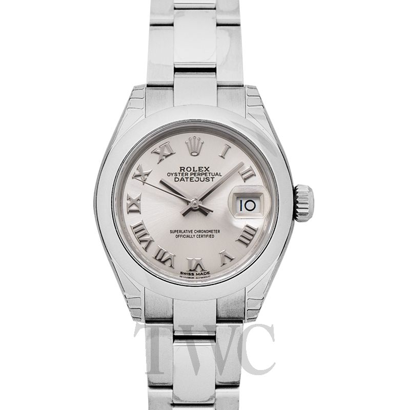 Buy New Rolex Lady-Datejust 28 279173-0005 Silver Dial Women's Watch