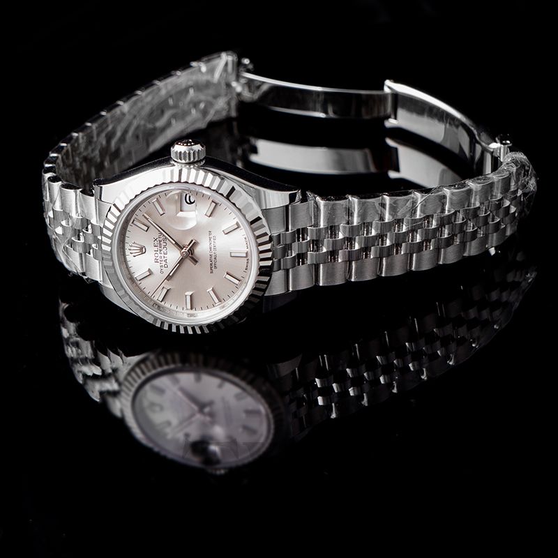 Buy New Rolex Lady-Datejust 28 279173-0005 Silver Dial Women's Watch