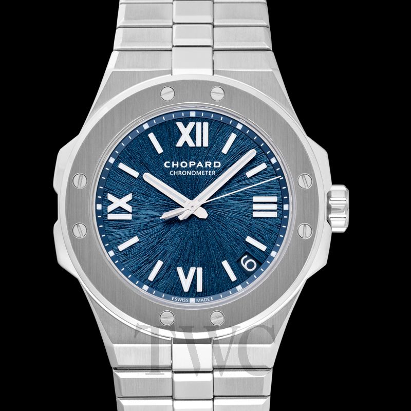 FS: BNIB Chopard Alpine Eagle Maritime Blue 41 MM Ref. 298600-3016 - Rolex  Forums - Rolex Watch Forum