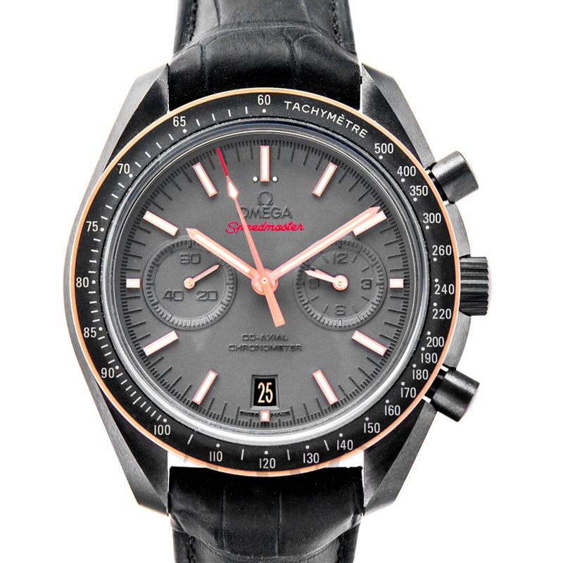 omega speedmaster grey dial