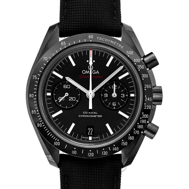 omega black moon watch