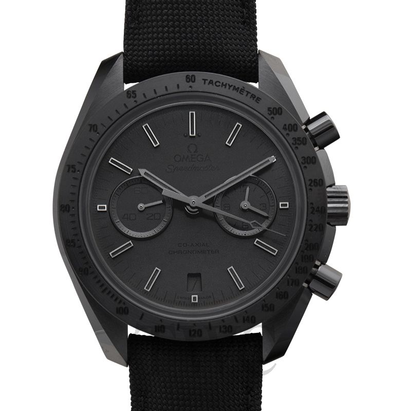 omega speedmaster moonwatch black black