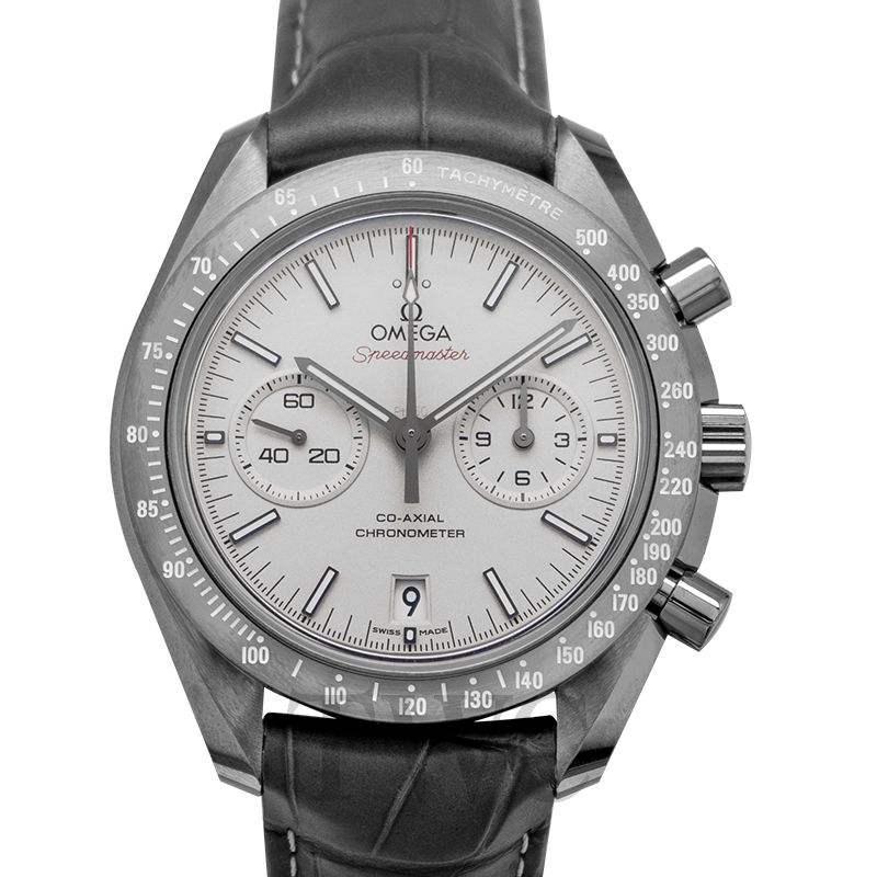 omega speedmaster grey