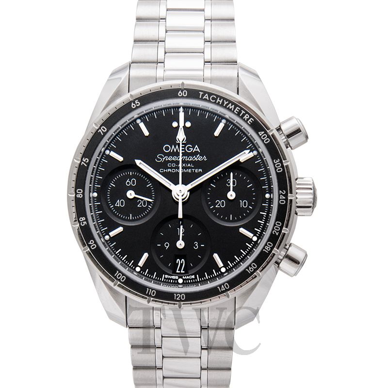 omega speedmaster 38 black