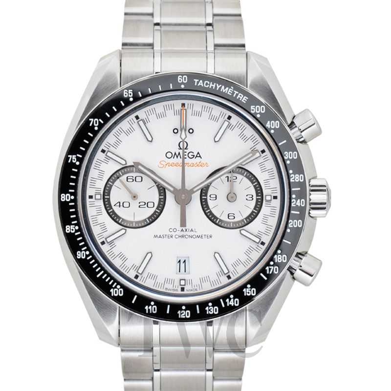 omega speedmaster white face