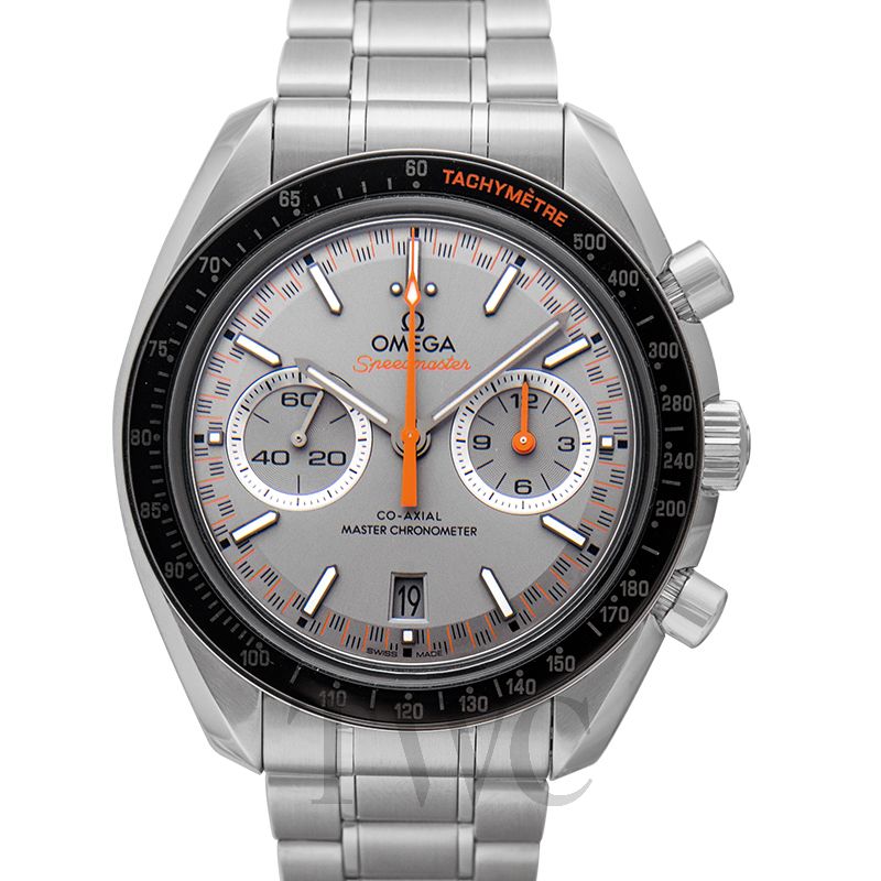 omega speedmaster racing grey dial