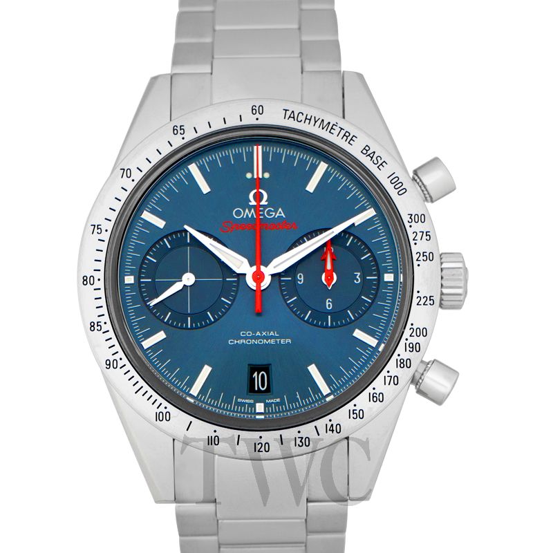 speedmaster 57 blue