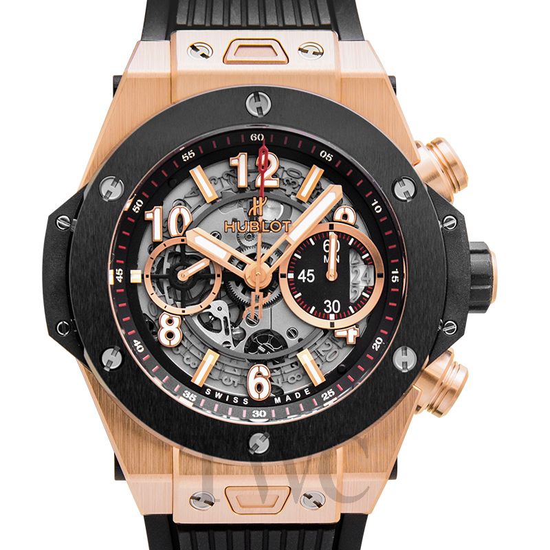 Hublot Big Bang Skeleton Dial 18kt Rose Gold Men's Watch 411OX1180RX  411.OX.1180.RX - Watches, Big Bang - Jomashop