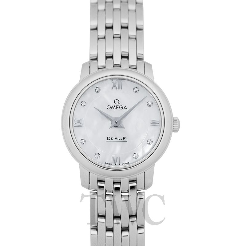 omega de ville prestige quartz 24.4 mm ladies watch