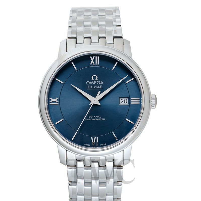 omega de ville prestige blue