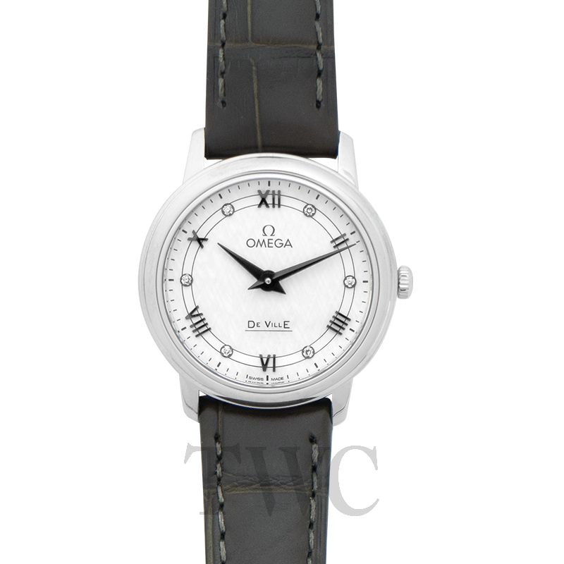 omega ladies watches leather strap