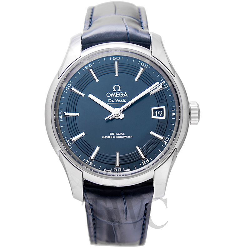 omega hour vision blue