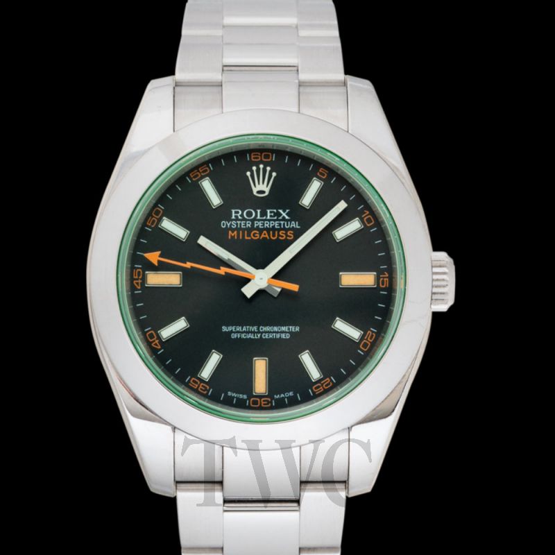 116400 GV Black GOV246WO Rolex Milgauss