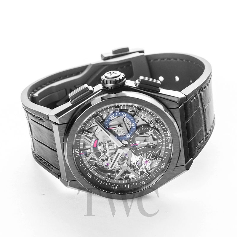 Zenith Defy El Primero 21 Skeleton Black Ceramic 49.9000.9004/78.r582