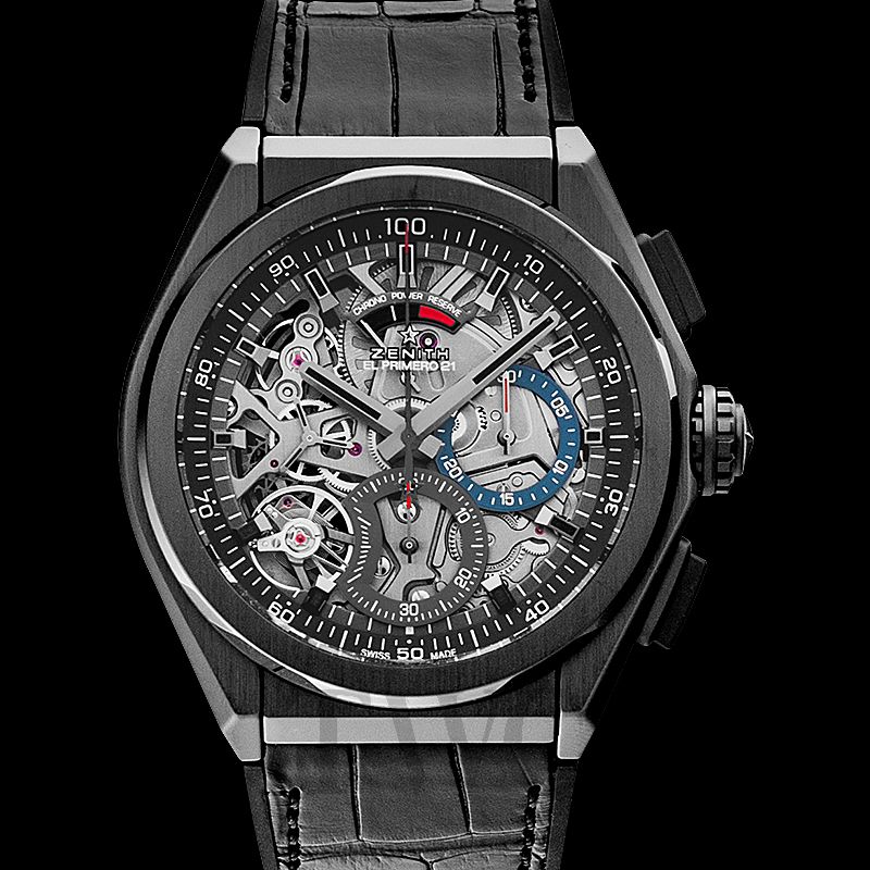 Zenith Defy El Primero 21 Skeleton Black Ceramic 49.9000.9004/78.r582