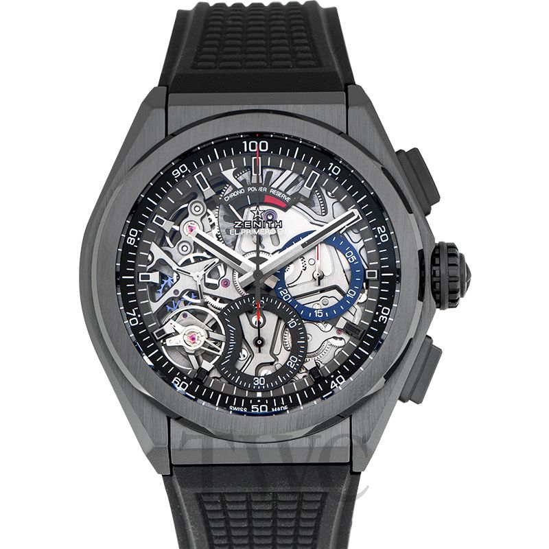 Zenith Defy Classic Black Ceramic skeleton 49.9000.670/77.R782