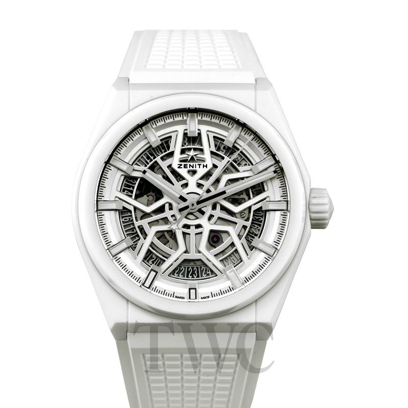 Zenith Defy Classic Skeleton 41 mm Titanium Men's Watch