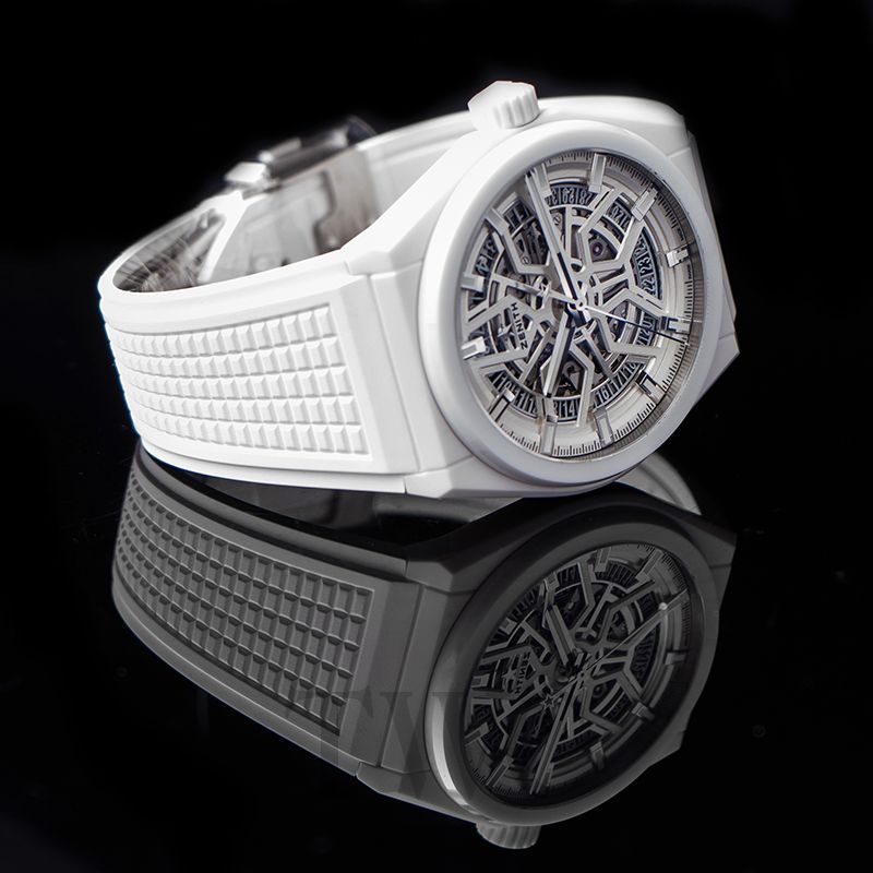 Zenith Defy Classic 41mm White Ceramic Skeleton Dial ref.  49.9002.670/01.R792