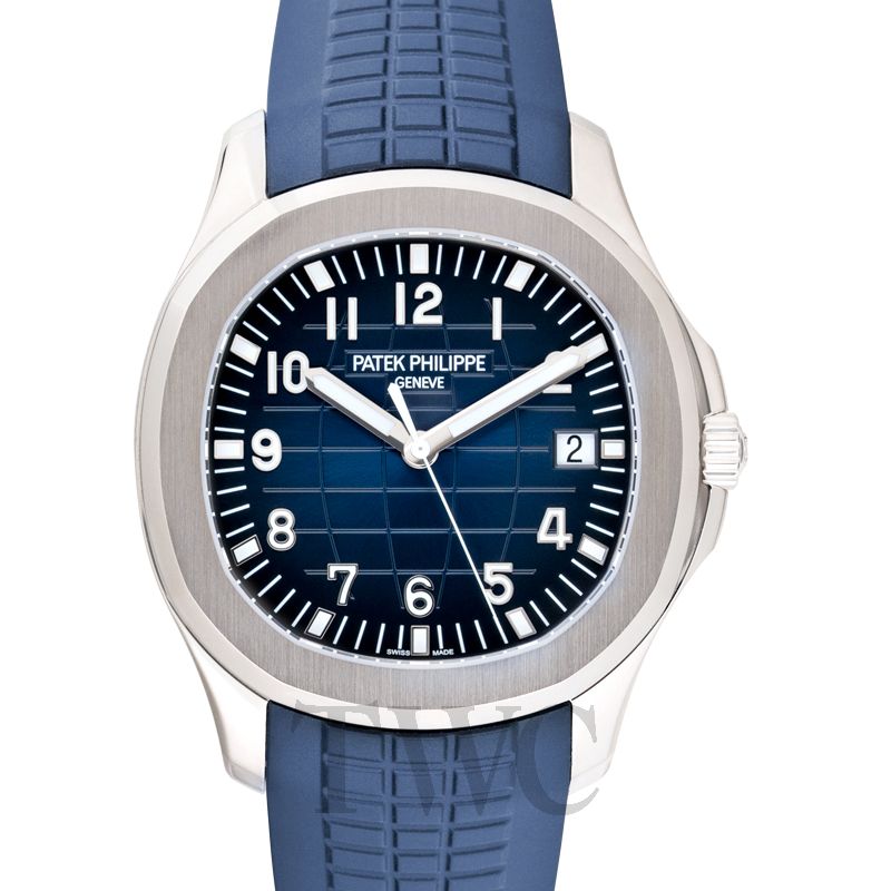 Patek Philippe Aquanaut Blue Dial | museosdelima.com